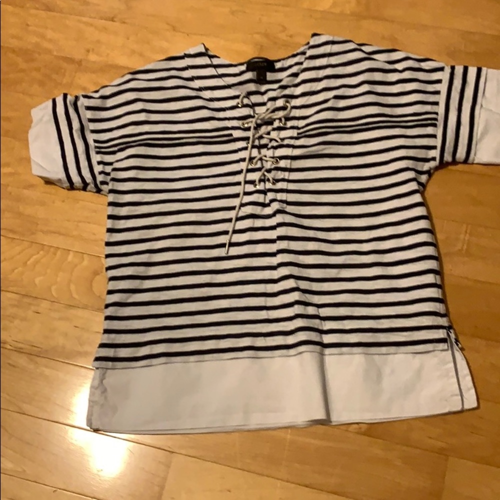 J Crew striped T-shirt